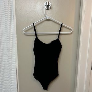 Lelis black bodysuit small